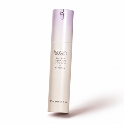 Haruharu Wonder – Black Rice Night Knight Retinol Serum, 20 ml