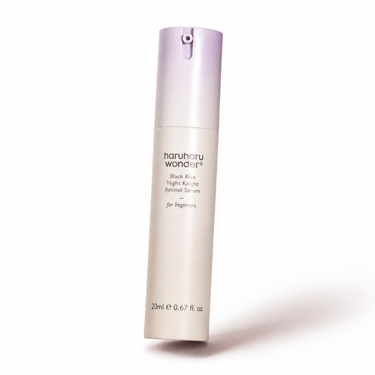 Haruharu Wonder – Black Rice Night Knight Retinol Serum, 20 ml