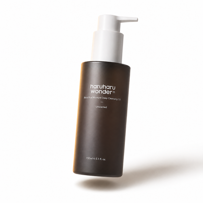 Harunaru Wonder Black Rice Moisture Deep Cleansing Oil, 150 ml