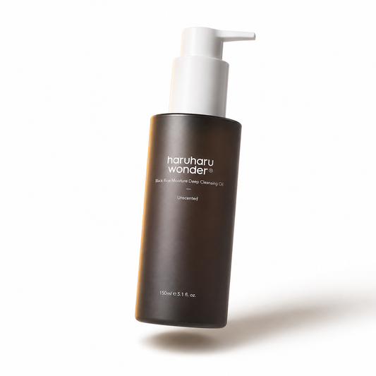 Harunaru Wonder Black Rice Moisture Deep Cleansing Oil, 150 ml