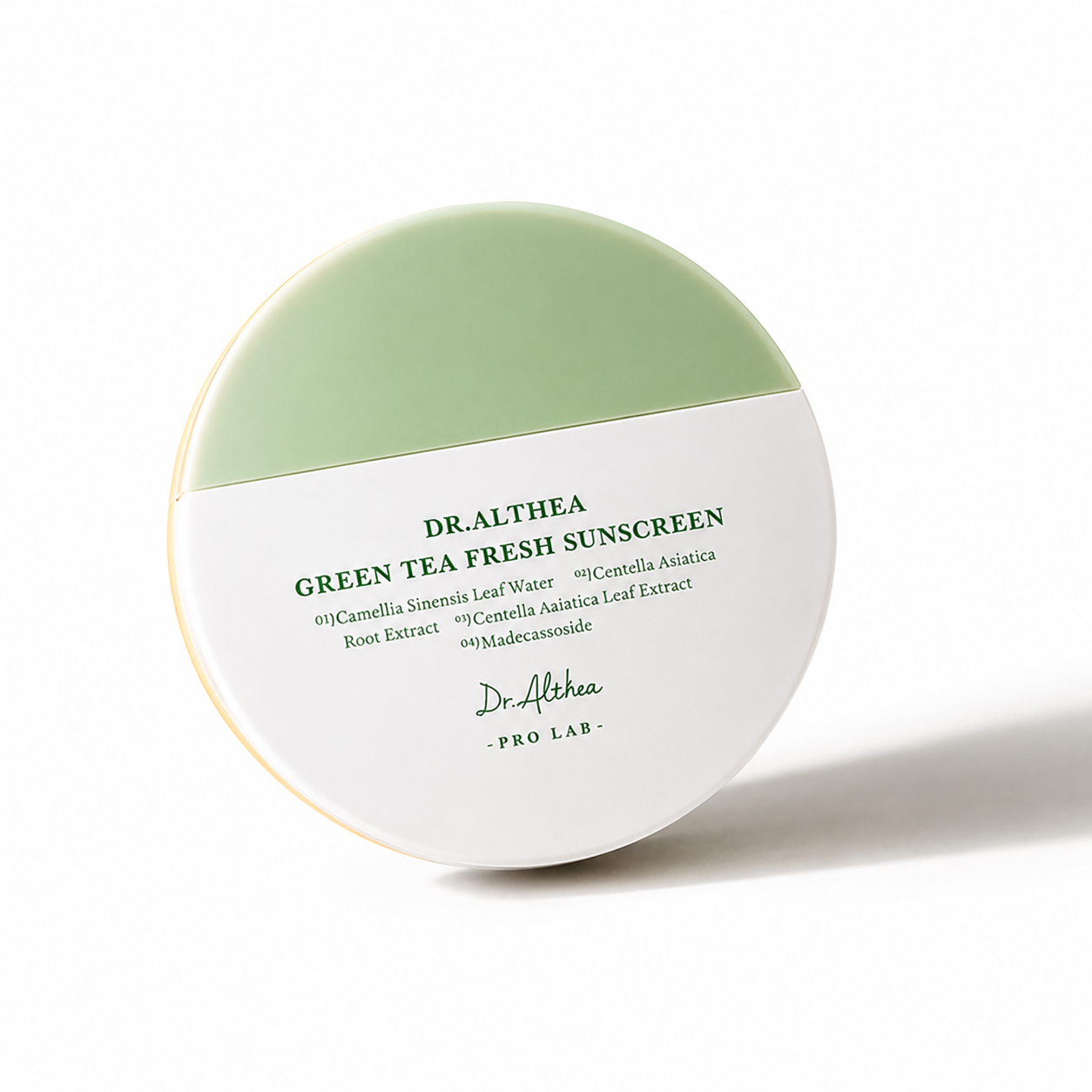 Dr. Althea - Green Tea Fresh Sunscreen, SPF50+ PA++++, 45 ml