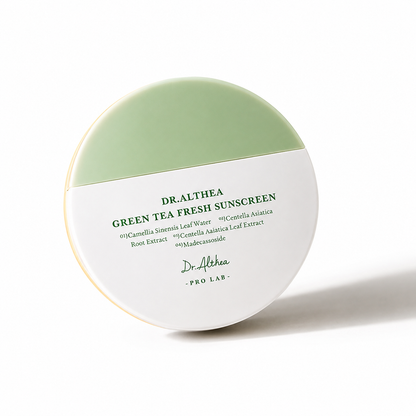 Dr. Althea - Green Tea Fresh Sunscreen, SPF50+ PA++++, 45 ml