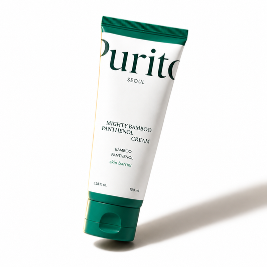 PURITO Mighty Bamboo Panthenol Cream, 100 ml