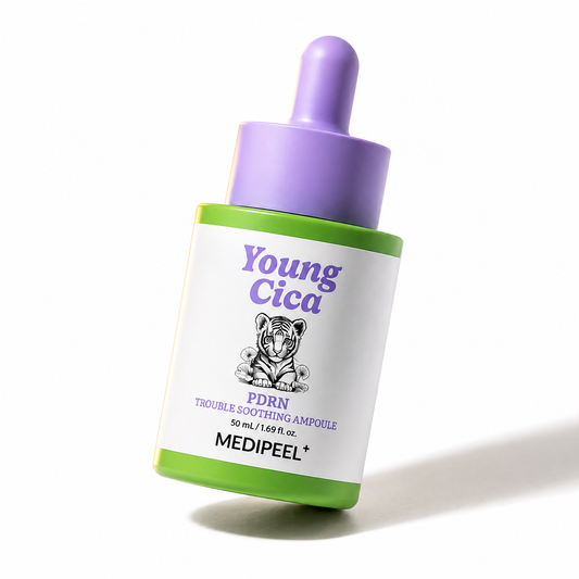 Medi-Peel - Young Cica PDRN Trouble Soothing Ampoule, 50 ml