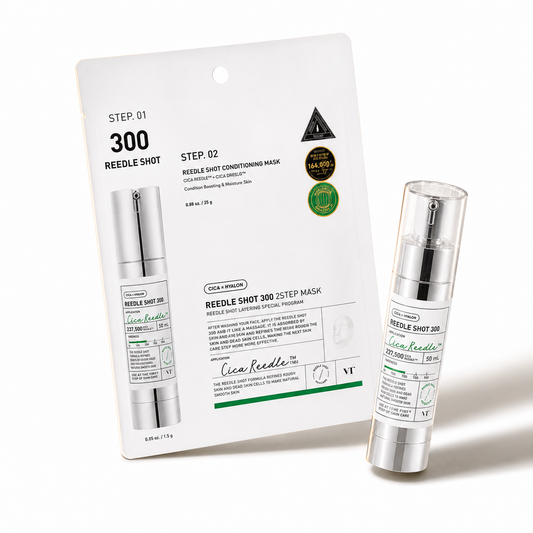 VT Cosmetics Reedle Shot 300 2-Step Mask, 1 szt.