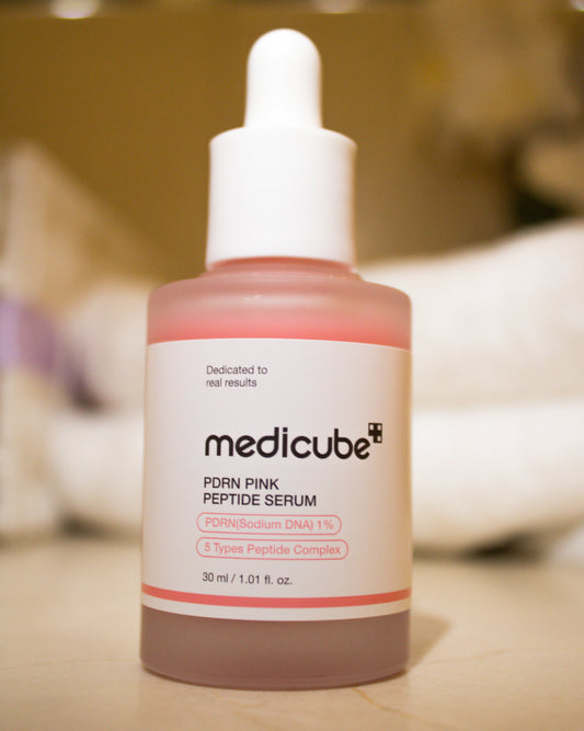 Medicube – PDRN Pink Peptide Serum, 30 ml