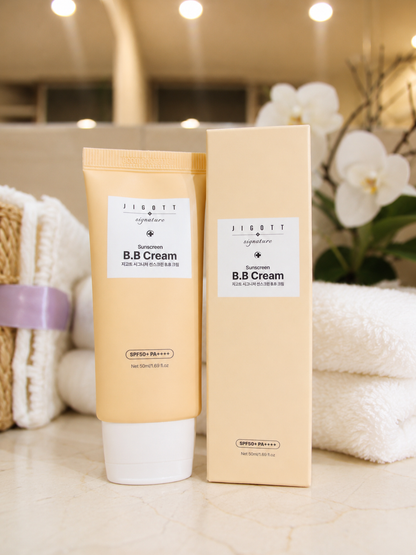 JIGOTT Signature Sunscreen B.B Cream SPF 50+, 50 ml
