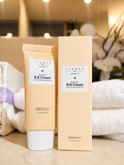 JIGOTT Signature Sunscreen B.B Cream SPF 50+, 50 ml