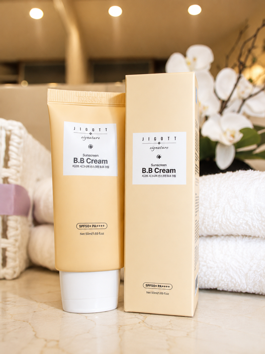 JIGOTT Signature Sunscreen B.B Cream SPF 50+, 50 ml