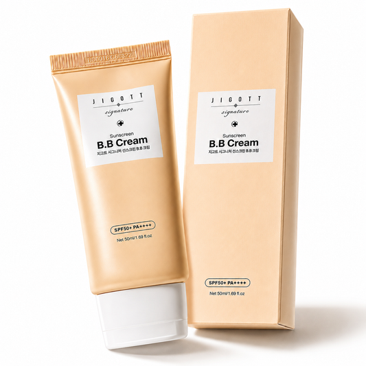 JIGOTT Signature Sunscreen B.B Cream SPF 50+, 50 ml