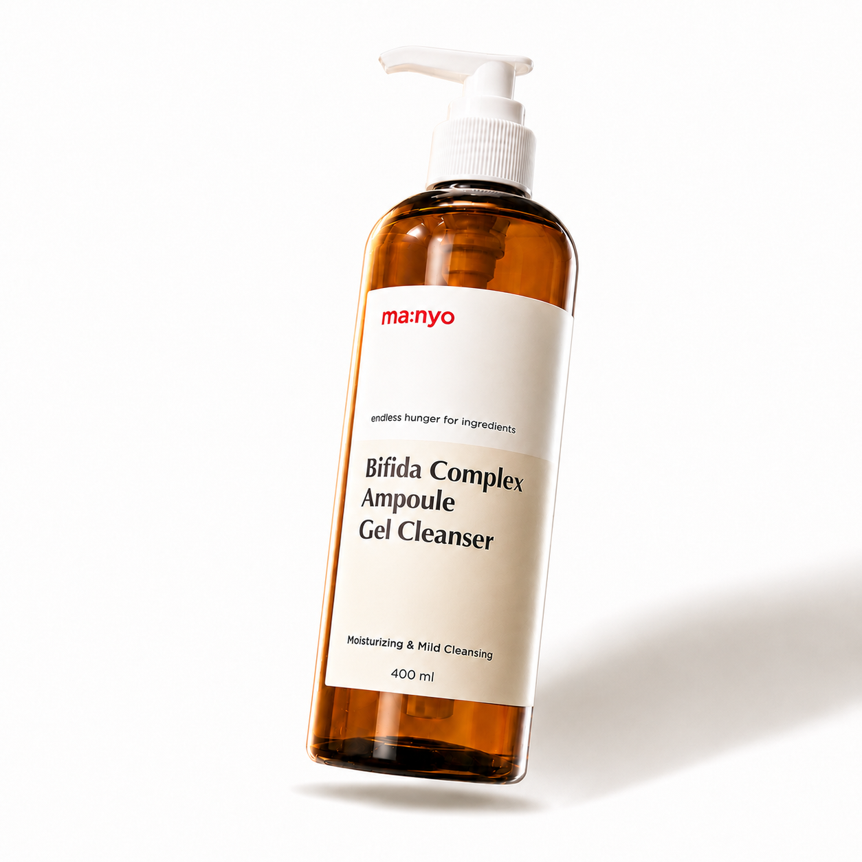 Manyo - Bifida Complex Ampoule Gel Cleanser, 400 ml