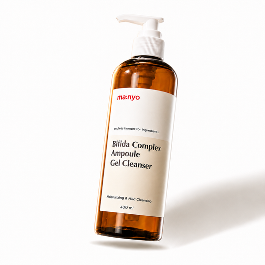 Manyo - Bifida Complex Ampoule Gel Cleanser, 400 ml