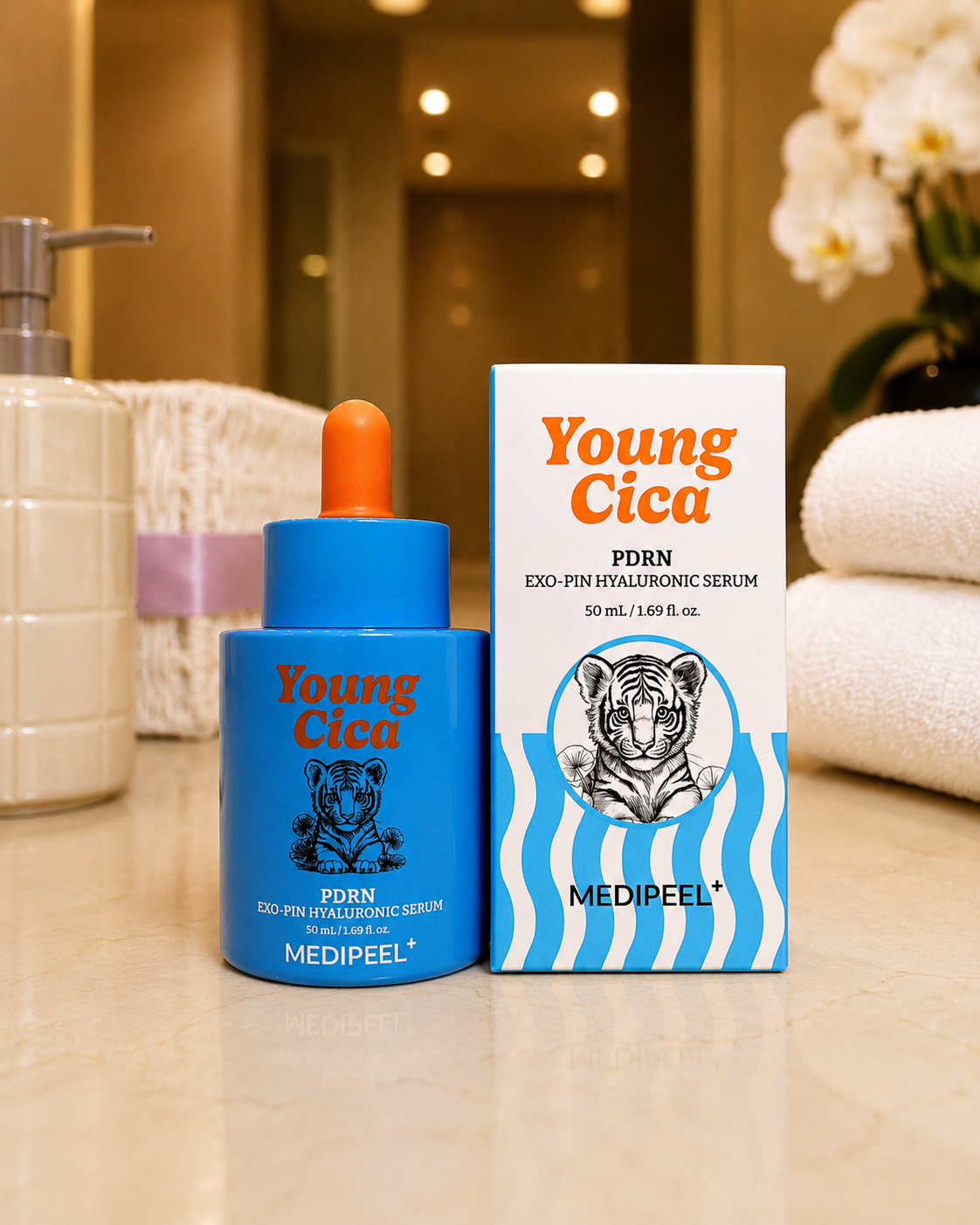 MEDI-PEEL Young Cica PDRN Exo-Pin Hyaluronic Serum, 50 ml