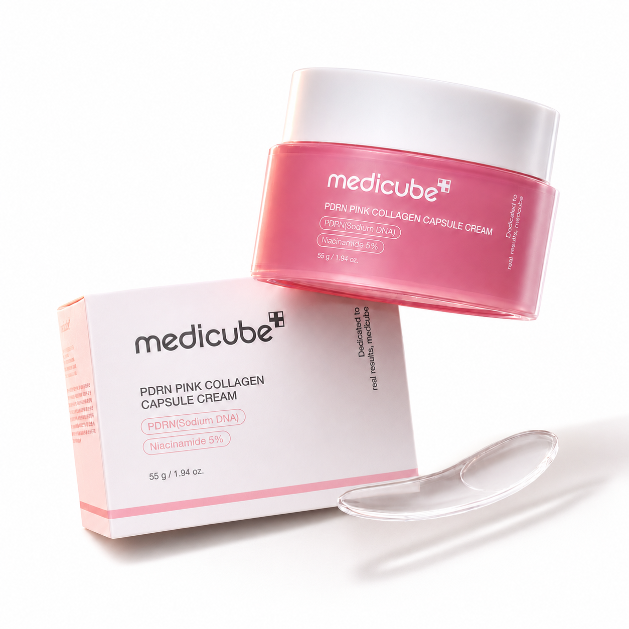 Medicube – PDRN Pink Collagen Capsule Cream, 55 g