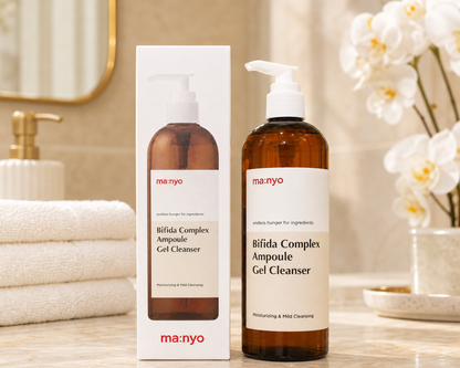 Manyo - Bifida Complex Ampoule Gel Cleanser, 400 ml