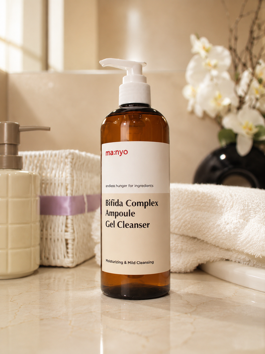 Manyo - Bifida Complex Ampoule Gel Cleanser, 400 ml