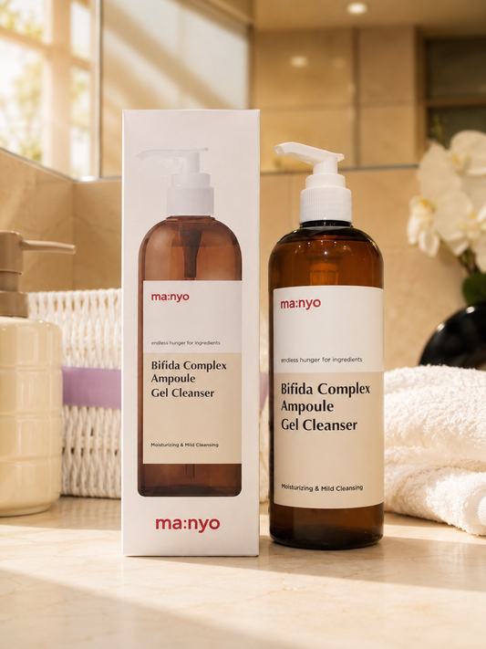 Manyo - Bifida Complex Ampoule Gel Cleanser, 400 ml