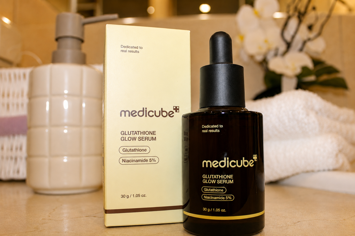 Medicube - AGE-R Glutathione Glow Serum, 30 g