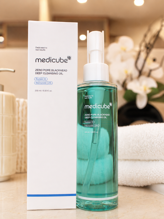 Medicube - Zero Pore Blackhead Deep Cleansing Oil , 205 ml
