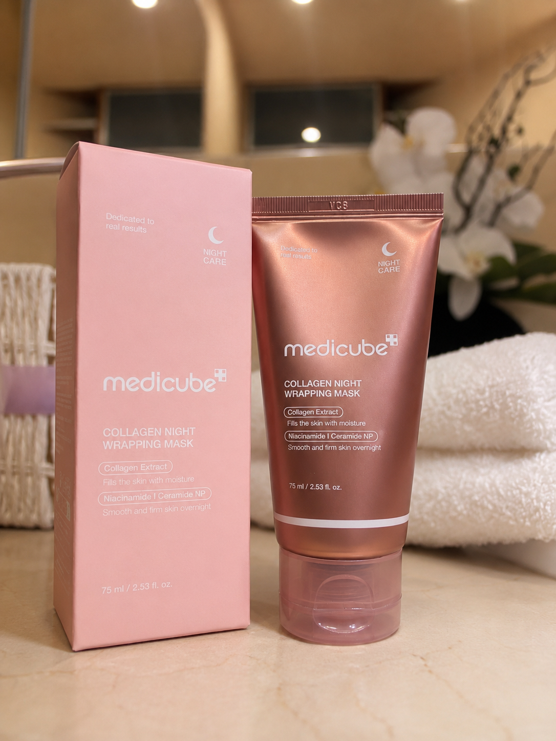 Medicube Collagen Night Wrapping Mask, 75 ml