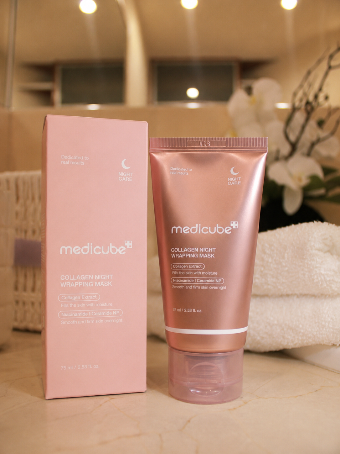 Medicube Collagen Night Wrapping Mask, 75 ml