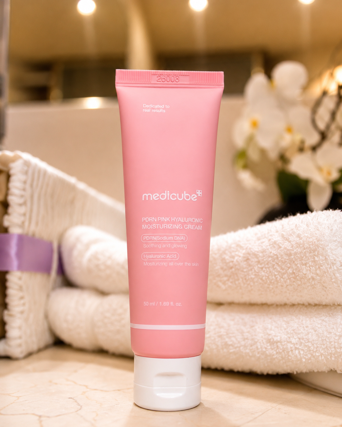 Medicube - PDRN Pink Hyaluronic Moisturizing Cream, 50 ml