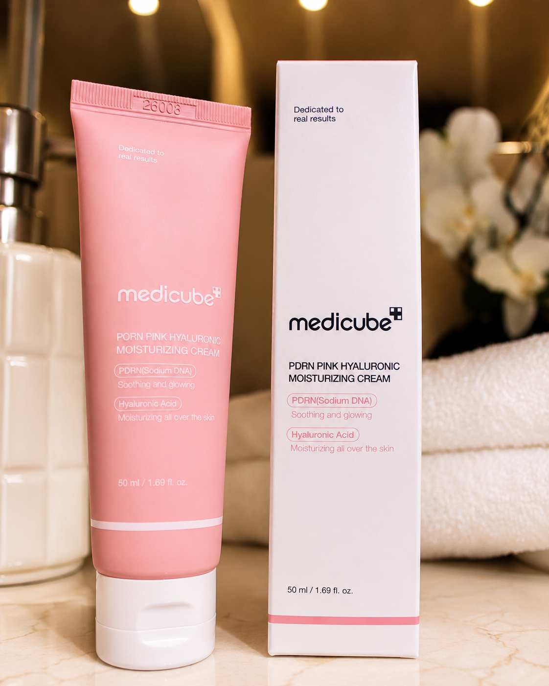 Medicube - PDRN Pink Hyaluronic Moisturizing Cream, 50 ml