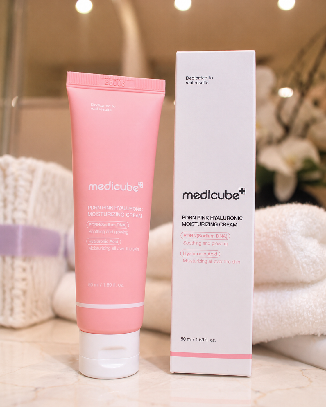 Medicube - PDRN Pink Hyaluronic Moisturizing Cream, 50 ml