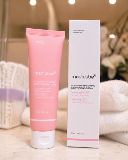 Medicube - PDRN Pink Hyaluronic Moisturizing Cream, 50 ml