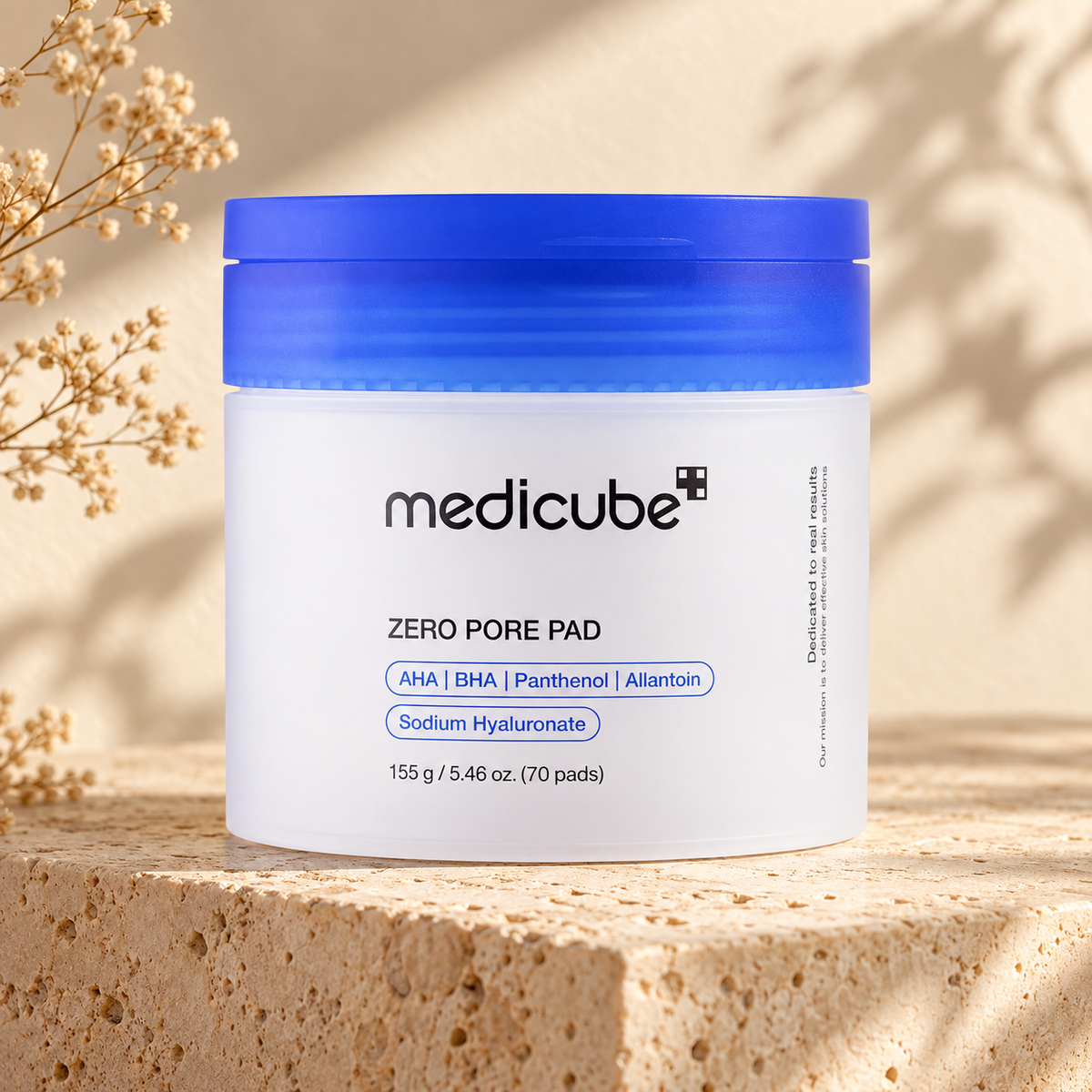 Medicube Zero Pore Pad 2.0 – płatki złuszczające do twarzy, 70 szt. / 155 g