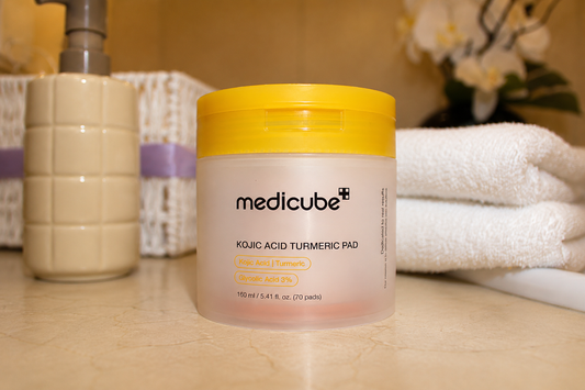 Medicube – Kojic Acid Turmeric Pad, 160 ml