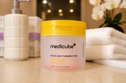 Medicube - Kojic Acid Turmeric Pads, 70 szt.