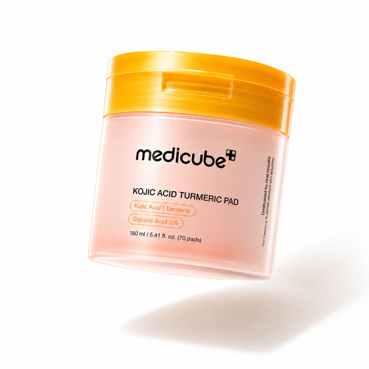 Medicube - Kojic Acid Turmeric Pads, 70 szt.