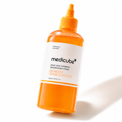 Medicube – Kojic Acid Turmeric Resurfacing Toner, 250 ml