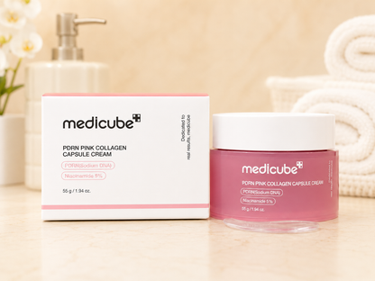 Medicube – PDRN Pink Collagen Capsule Cream, 55 g