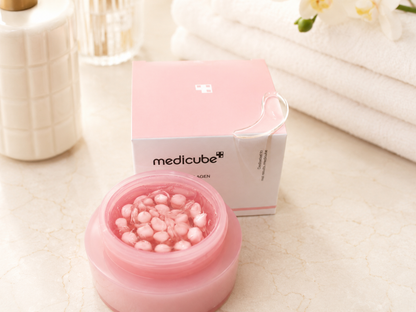 Medicube – PDRN Pink Collagen Capsule Cream, 55 g
