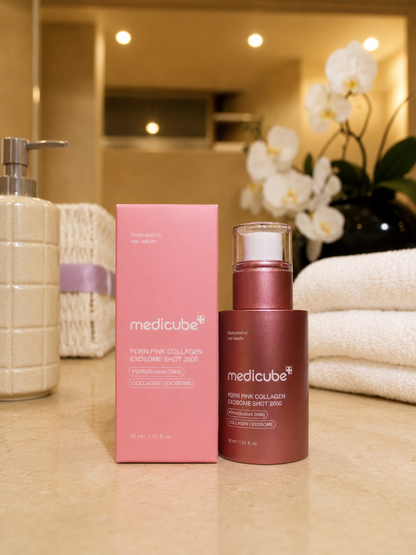 Medicube – PDRN Pink Collagen Exosome Shot Ampoule 2000, 30 ml