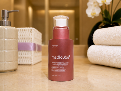 Medicube – PDRN Pink Collagen Exosome Shot Ampoule 2000, 30 ml