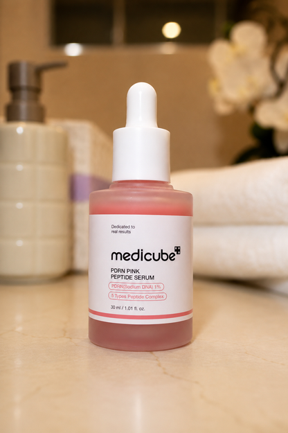 Medicube – PDRN Pink Peptide Serum, 30 ml