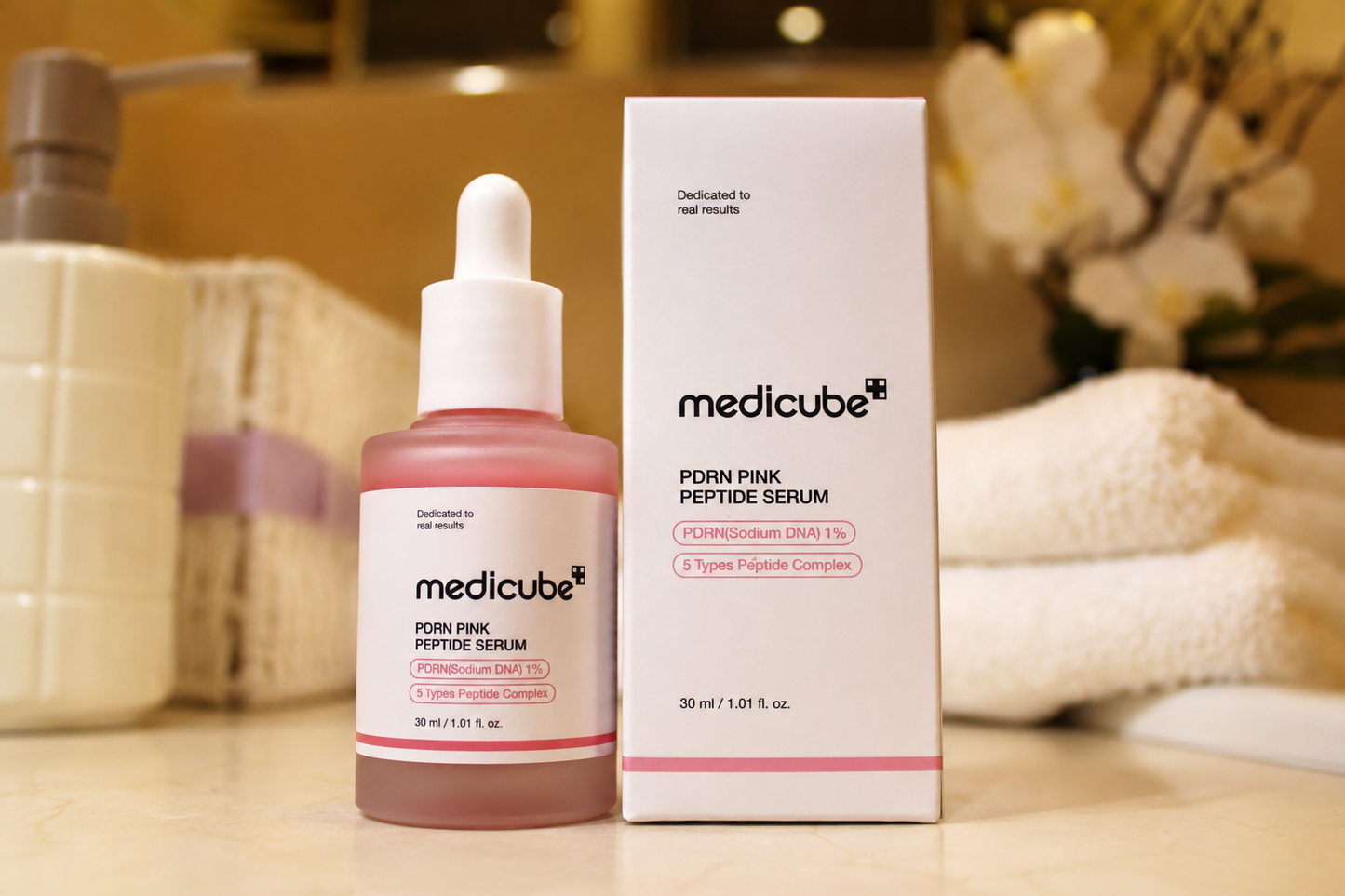 Medicube – PDRN Pink Peptide Serum, 30 ml