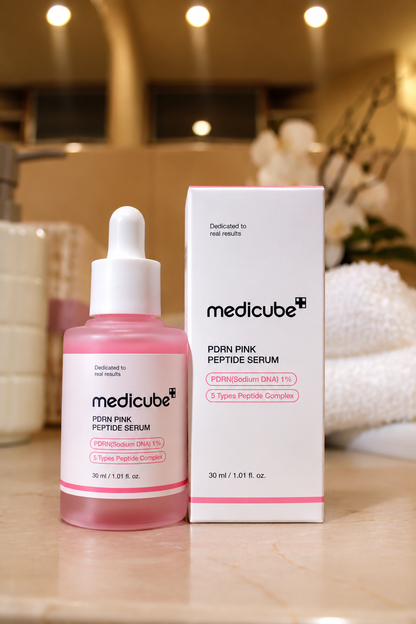 Medicube – PDRN Pink Peptide Serum, 30 ml