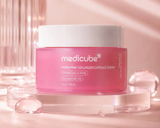 Medicube – PDRN Pink Collagen Capsule Cream, 55 g