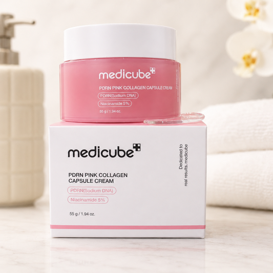 Medicube – PDRN Pink Collagen Capsule Cream, 55 g