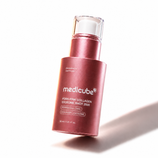 Medicube – PDRN Pink Collagen Exosome Shot Ampoule 2000, 30 ml