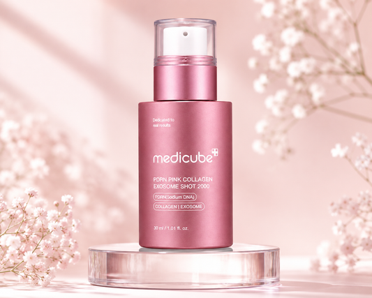 Medicube – PDRN Pink Collagen Exosome Shot Ampoule 2000, 30 ml