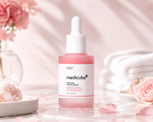 Medicube – PDRN Pink Peptide Serum, 30 ml