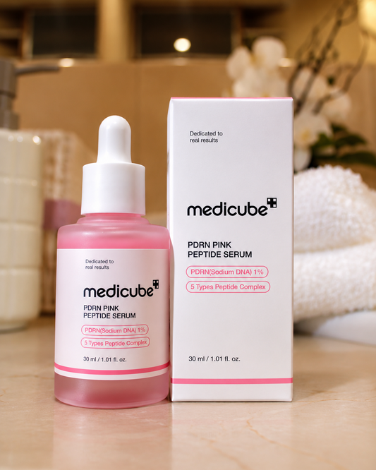 Medicube – PDRN Pink Peptide Serum, 30 ml