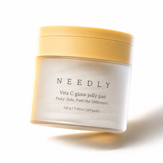 Needly Vita C Glow Jelly Pad 60 płatków, 210 g