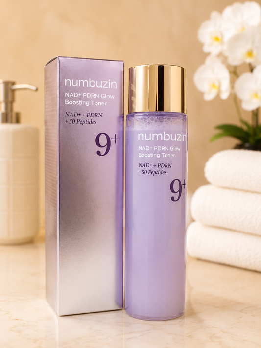 NUMBUZIN No.9+ NAD+ PDRN Glow Boosting Toner, 150 ml