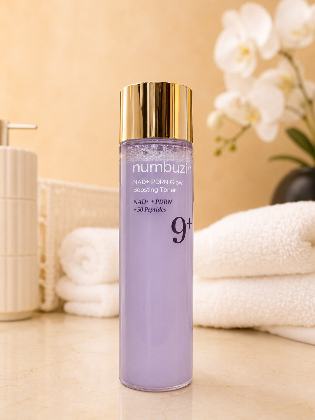 Numbuzin No.9+ NAD+ PDRN Glow Boosting Toner, 150 ml